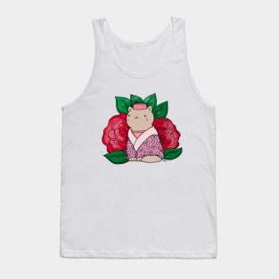 Neko Roses Tank Top